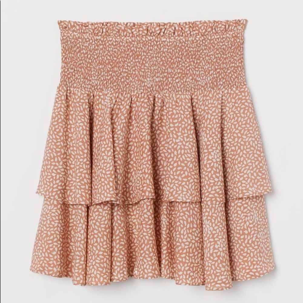 H&M Ruffle Tiered Skirt